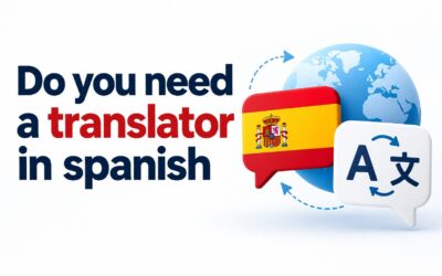 Do You Need a Translator in Spanish?