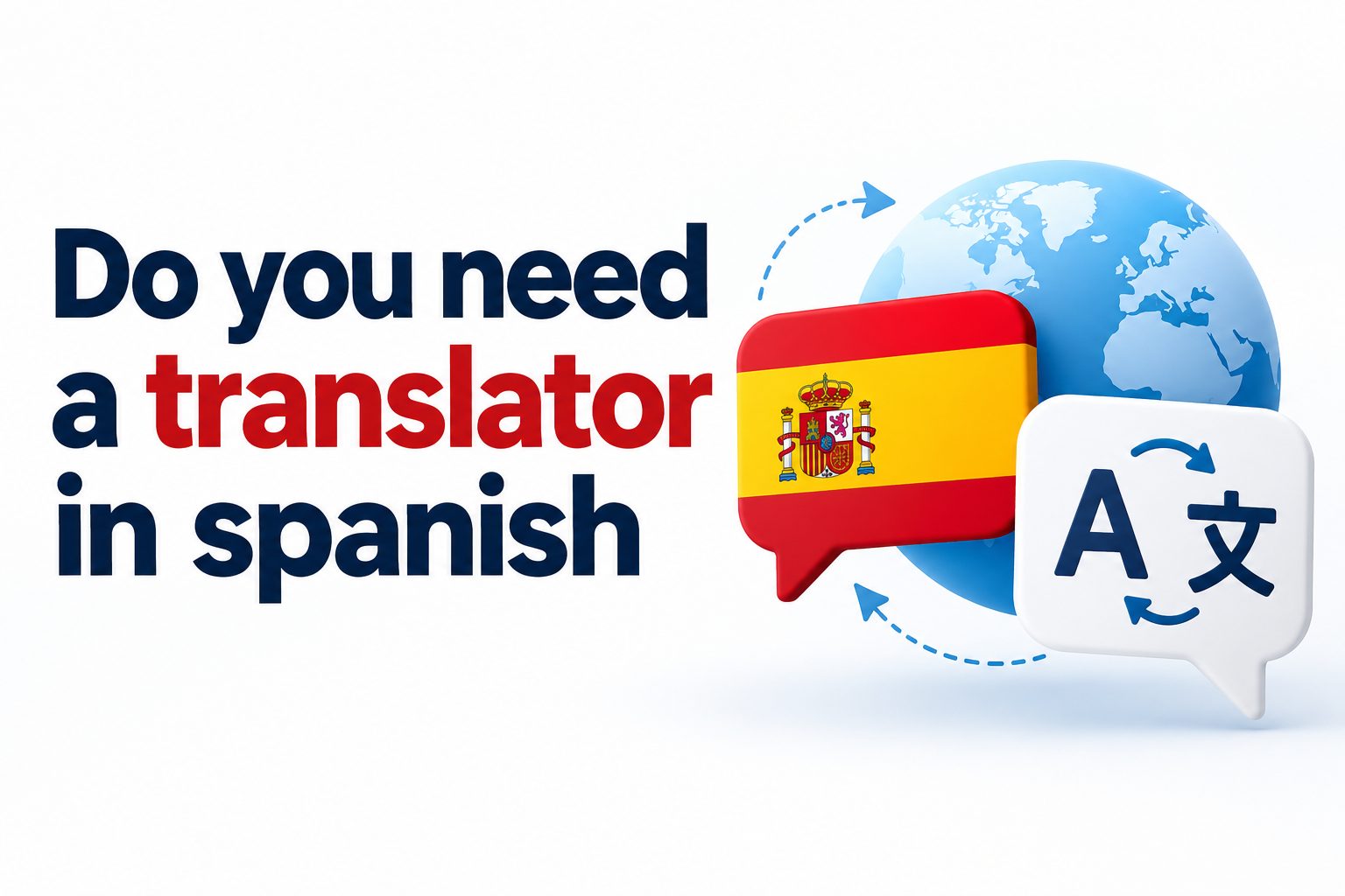 Person using a Spanish translation app on a smartphone