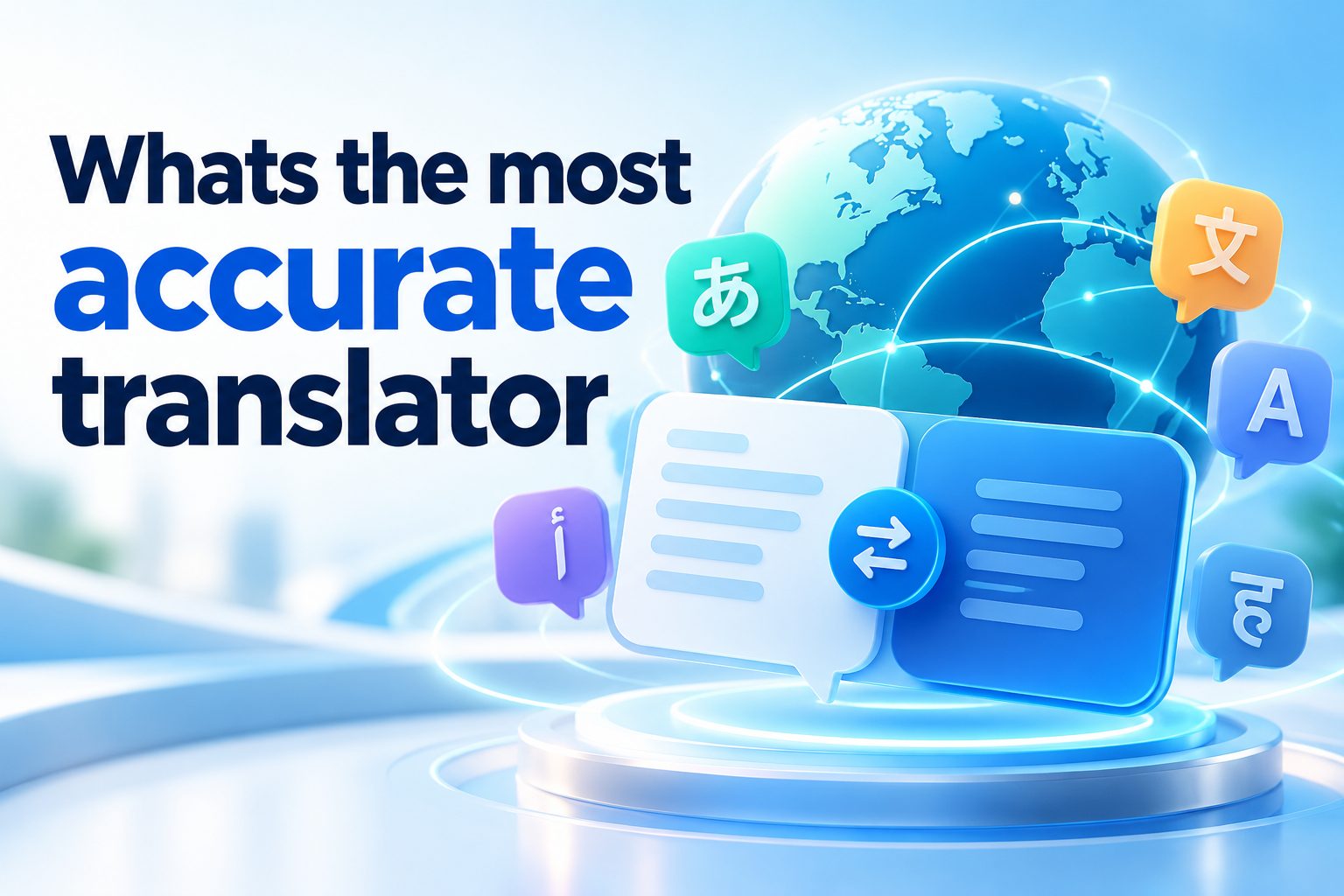 whats-the-most-accurate-translator-e2727 Person comparing translation apps on a laptop and smartphone